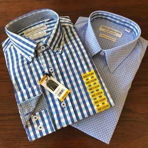 Collared shirt two pack